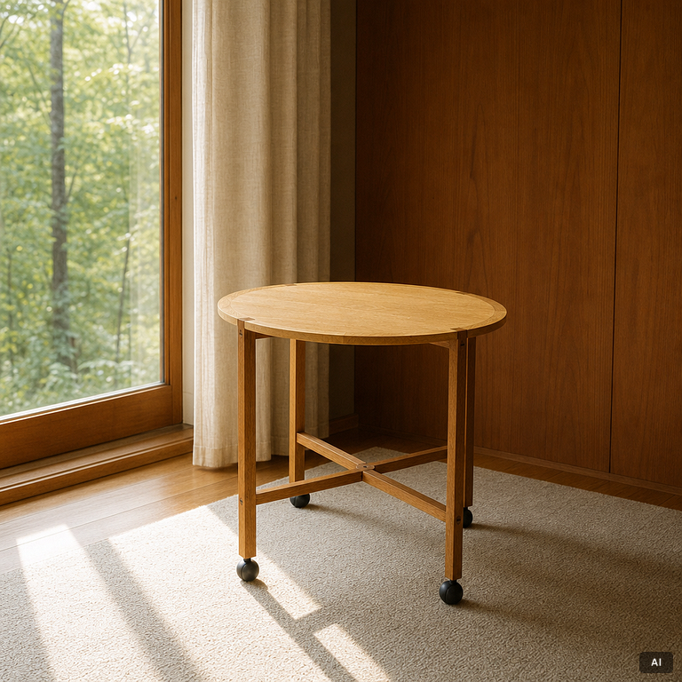 Christina Fürst, coffee table, “Kaskad”, Karl Andersson, late 20th century.