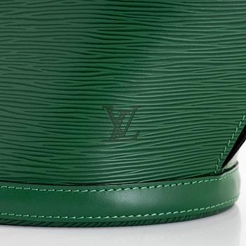 Louis Vuitton, an Epi leather 'Saint Jacques GM' bag.