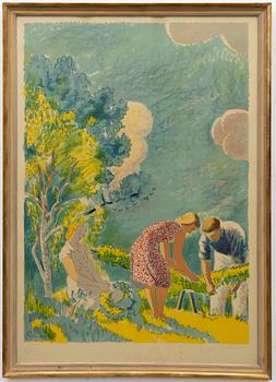 Isaac Grünewald, Midsummer pole.