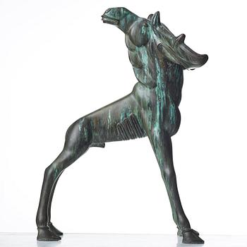 Carl Milles, "Ung älg" (=Young moose).