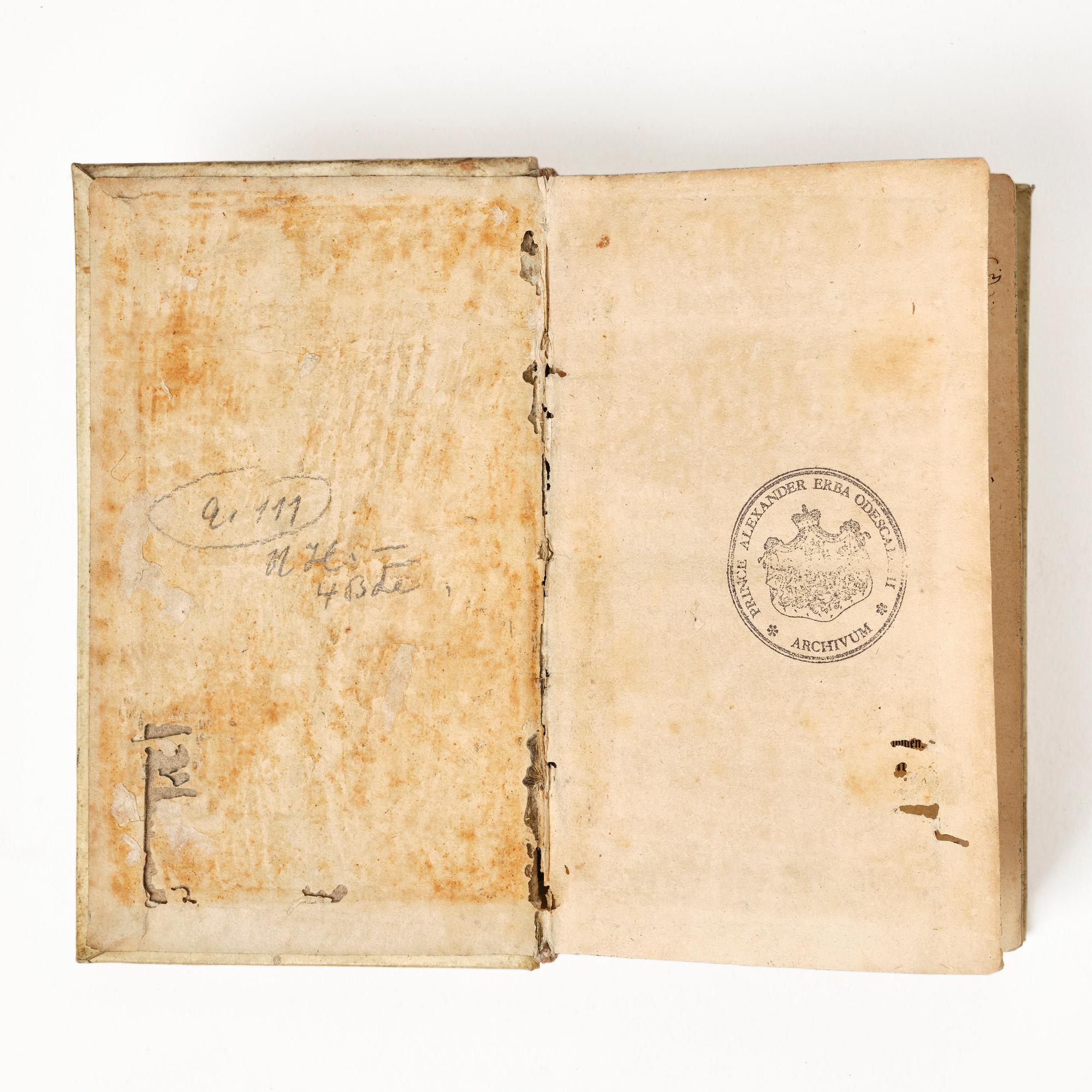 Rare periodical, with numerous engraved plates, 1690.