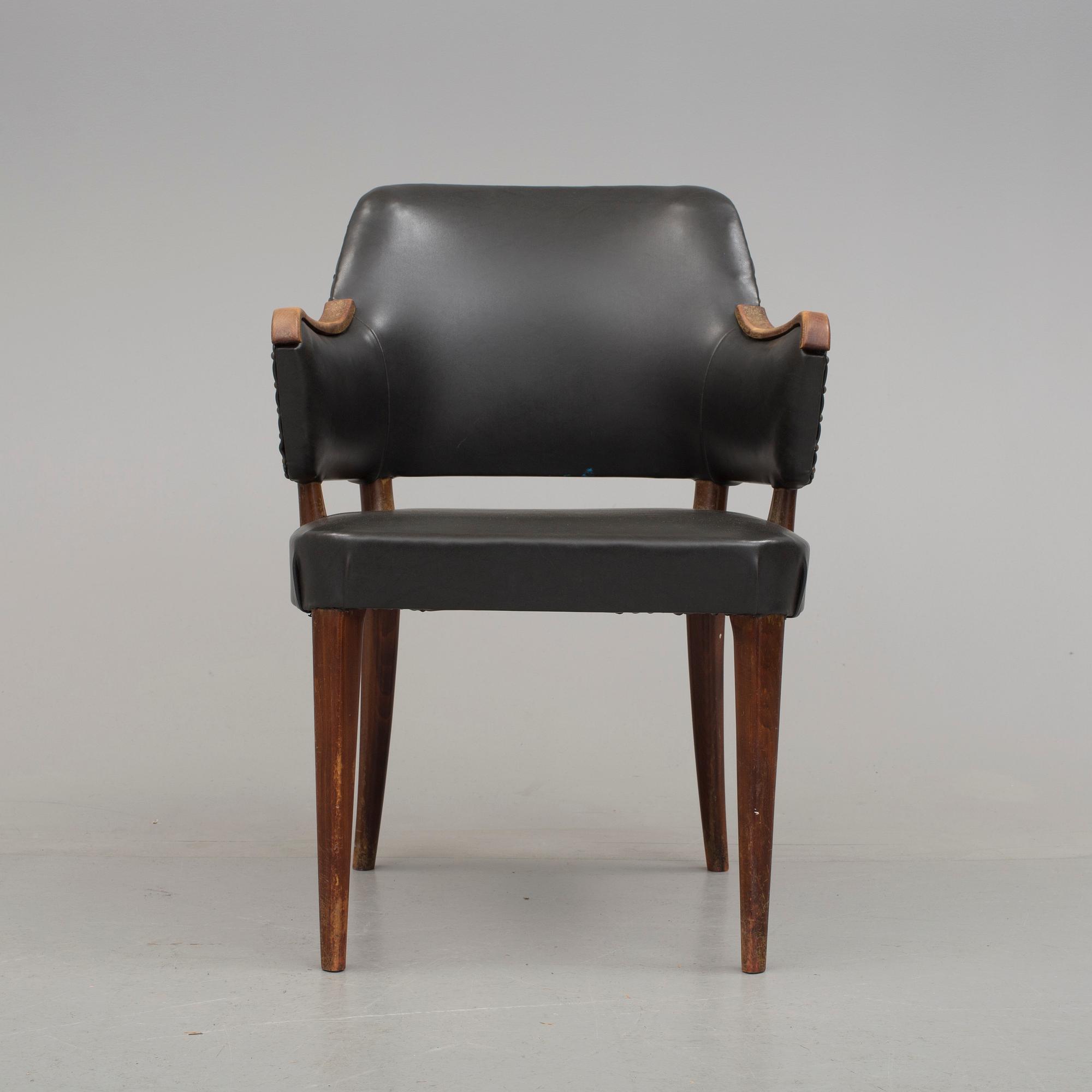 KARMSTOL, 1900-talets mitt.