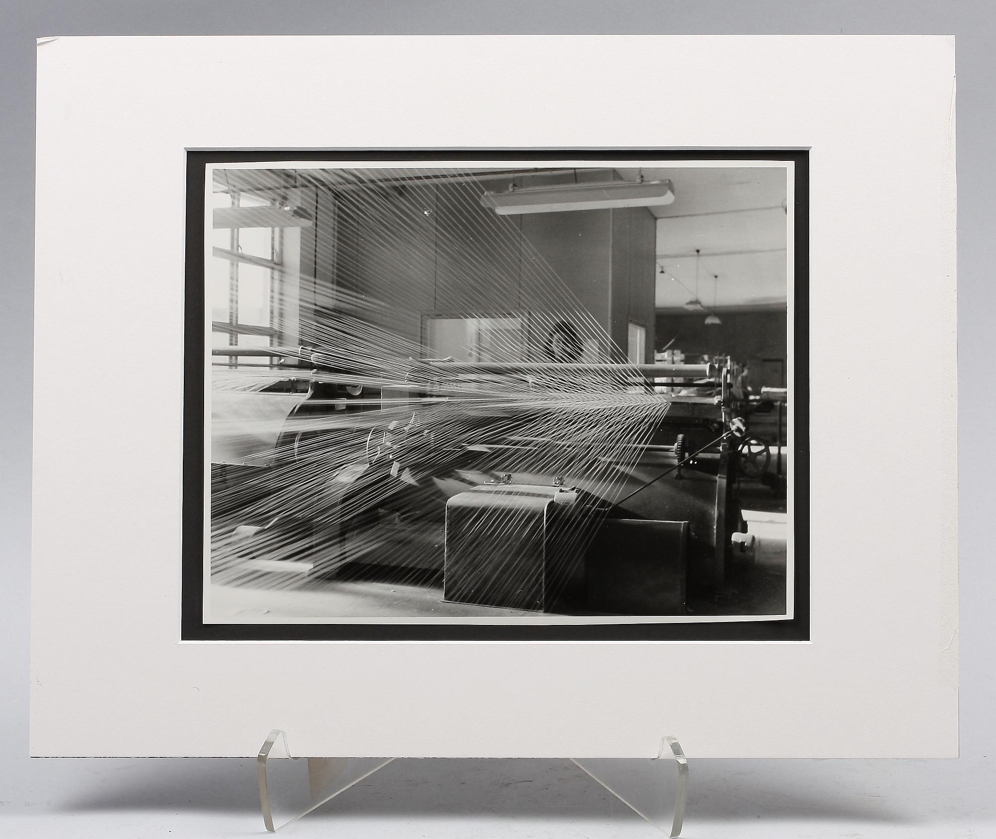 HEILBORN, EMIL. Fotografi, stämpelsign a tergo.