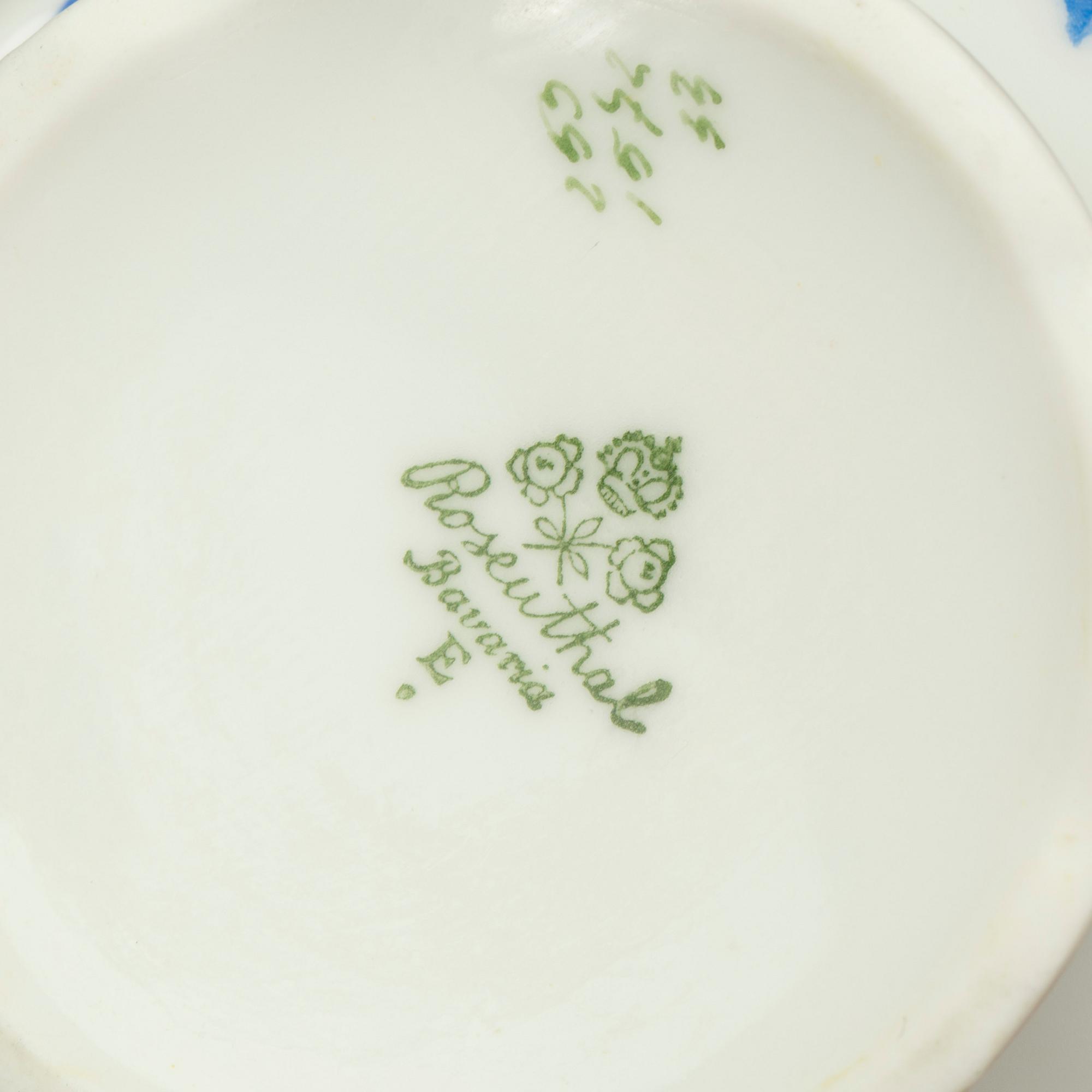 MATSERVIS,porslin, 87 delar, Rosenthal Bavaria.