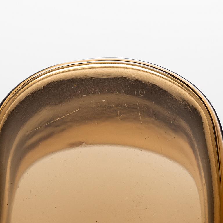 Alvar Aalto, vas 3030 "Desert vase", signerad Alvar Aalto Iittala.