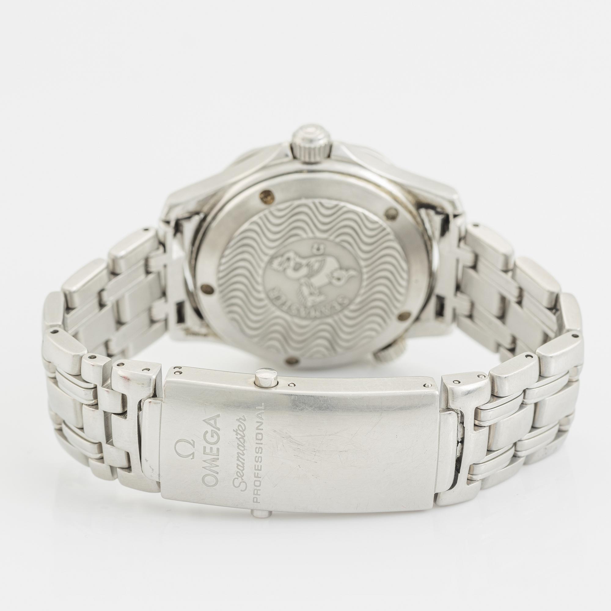 Omega, Seamaster 300, wristwatch, 35 mm.