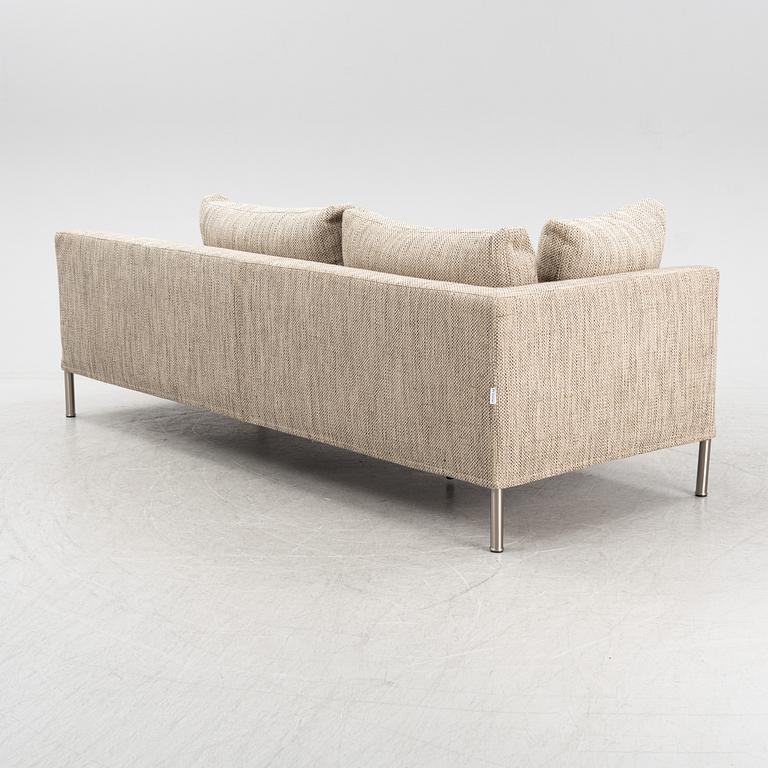 A 'Tiziano' sofa from Frigerio, Italy.