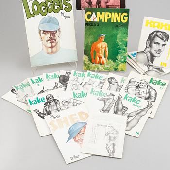 Tom of Finland, 22 magazines.