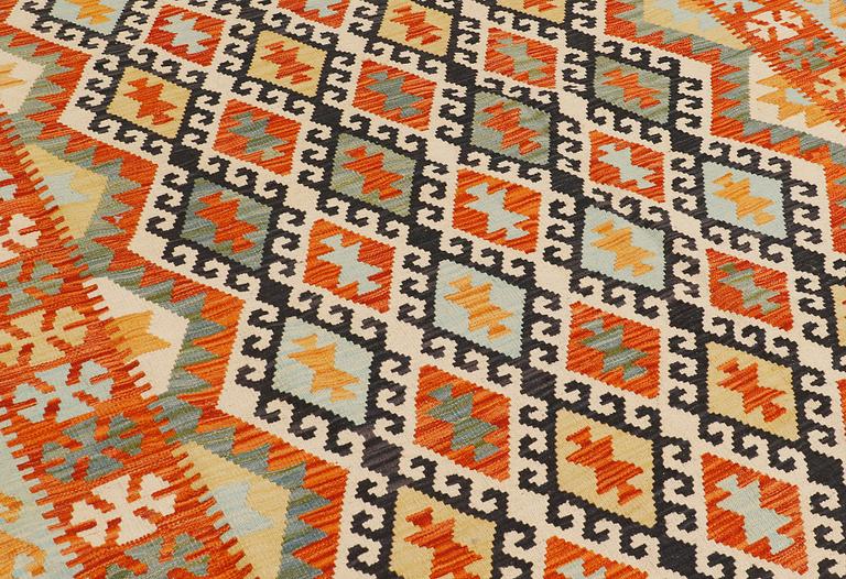 A rug, Kilim, ca 250 x 182 cm.