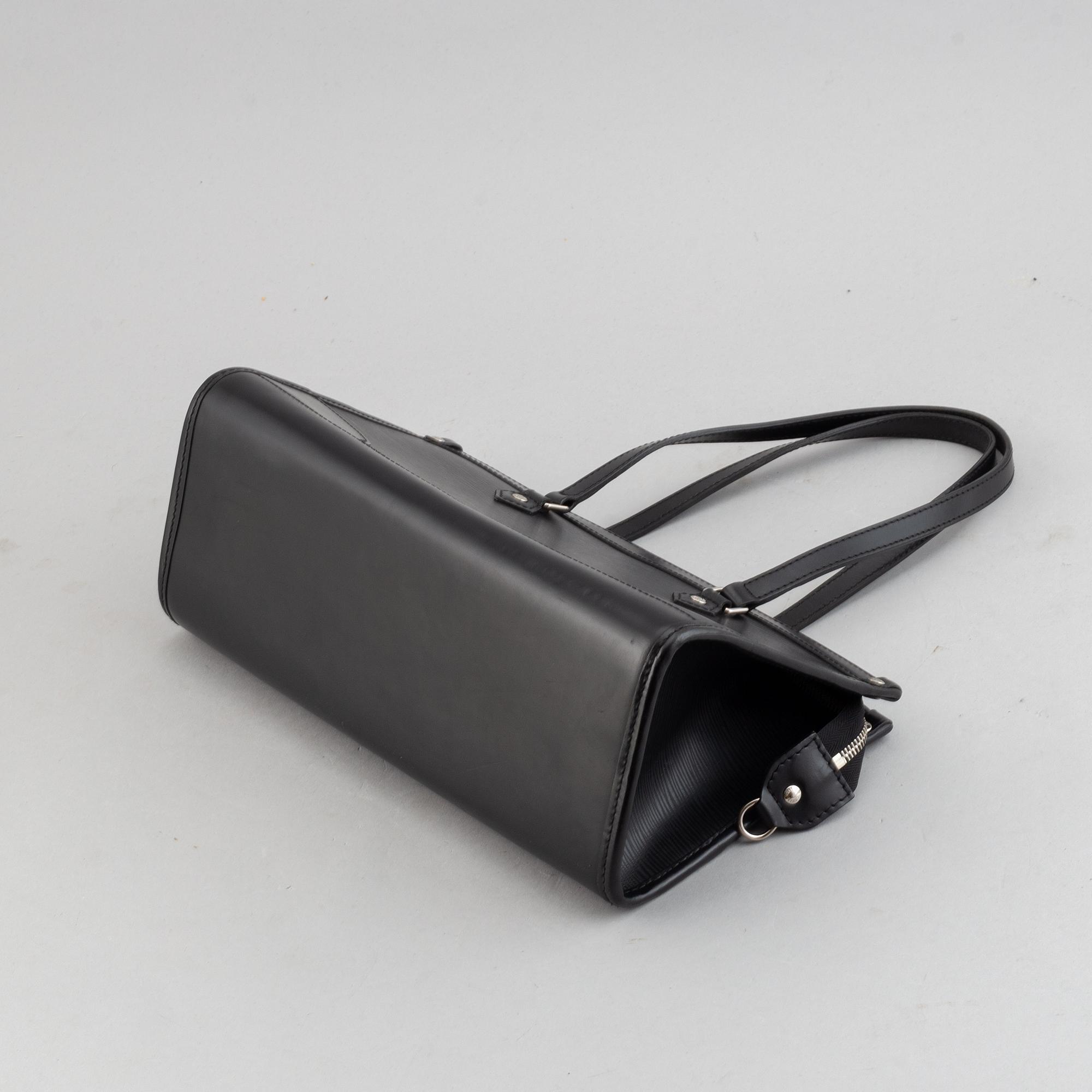 Louis Vuitton, a black Epi 'Madeleine PM' handbag, 2011.