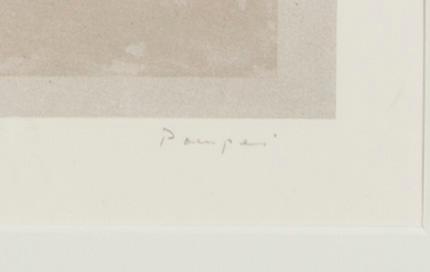 TERO LAAKSONEN, litografi, signerad, daterad 2001 och numrerad 9/15.