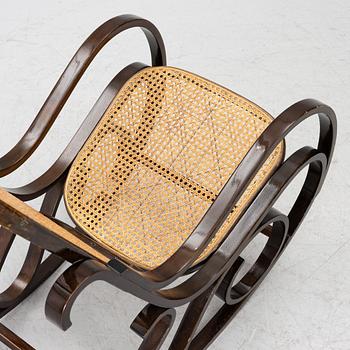 Rocking chair, second half of the 20th century.