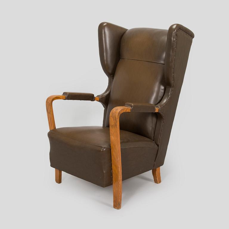 Fåtölj 1900-talets mitt.