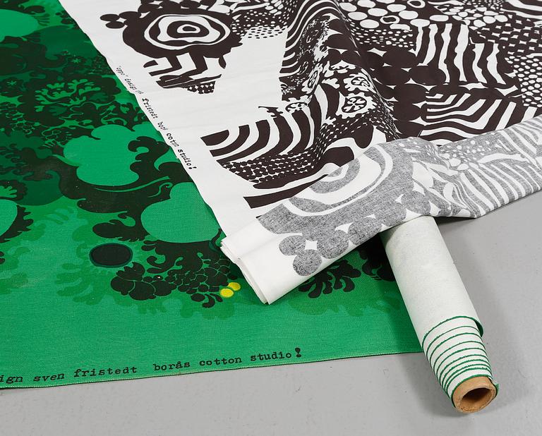 TYGG, 2 st, bomull, Sven Fristedt, Borås cotton studio.