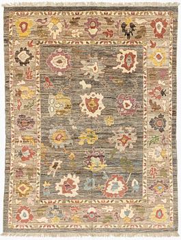 Carpet, Persian, Arts and Crafts pattern, 397 x 302 cm.