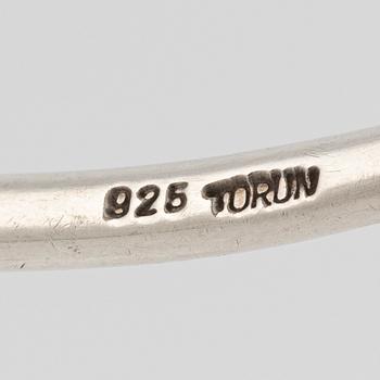 Vivianna Torun Bülow-Hübe, halsring, sterlingsilver.