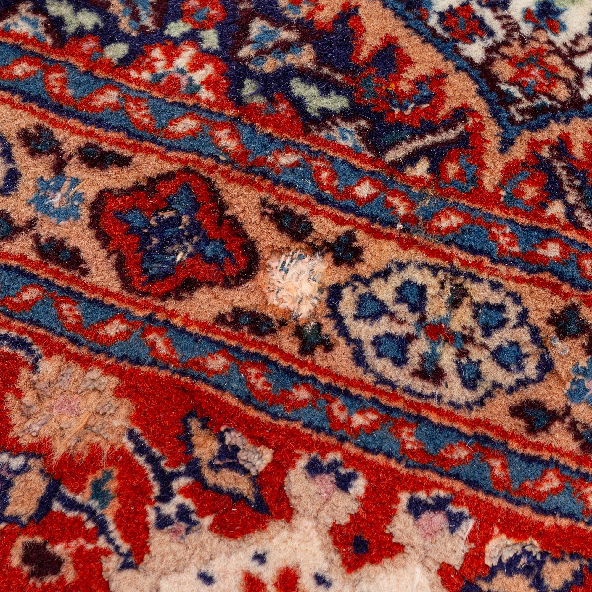 A Rug, Moud, circa 290 x 208 cm.
