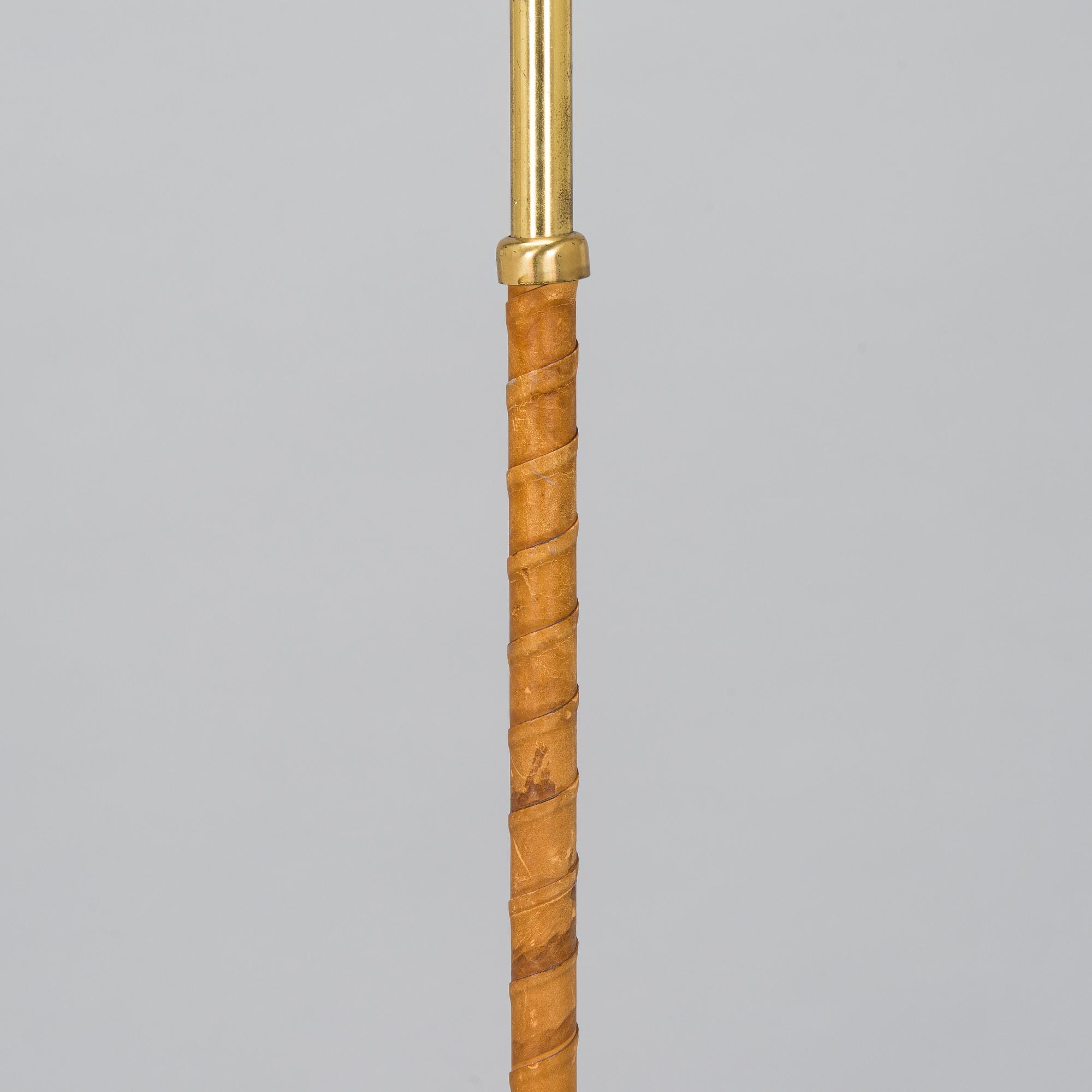 Lisa Johansson-Pape, A mid-20th century '2062' floor light, Stockmann Orno, Finland.