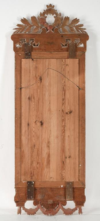 SPEGEL, gustaviansk stil, kring sekelskiftet 1800/1900.