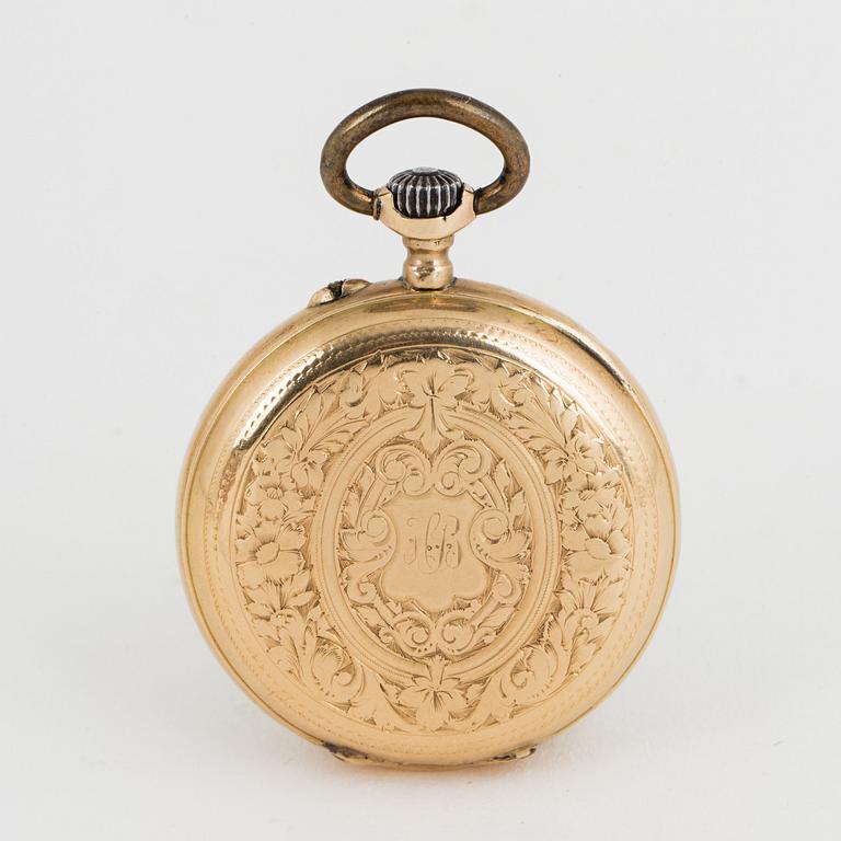 POCKET WATCH, 34 mm.