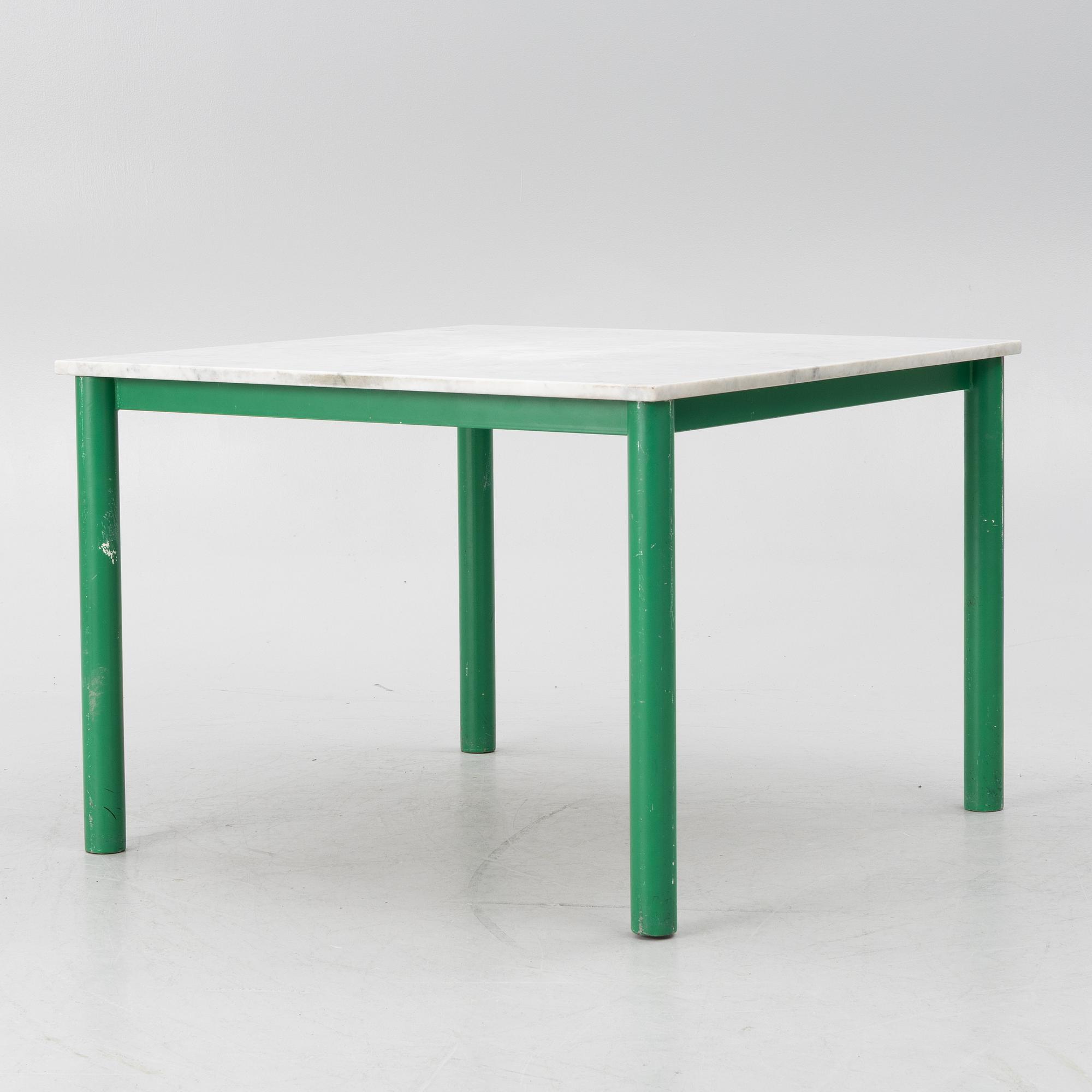 Dining table, circa 2000.