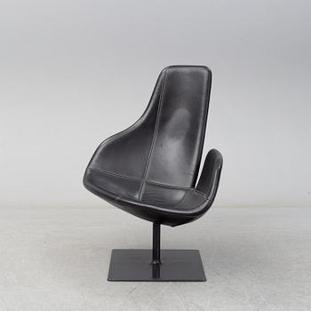 PATRICIA URQUIOLA, a 'Fjord' easy chair from Moroso, Italy. 21st Century.