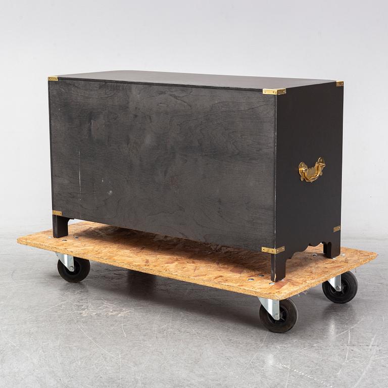 A chest of four drawers attributed to by Ove Feuk, Nordiska Kompaniet.