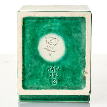 Wilhelm Kåge, a rare "Puzzle" cactus planter model 975/8, Gustavsberg, 1930s.