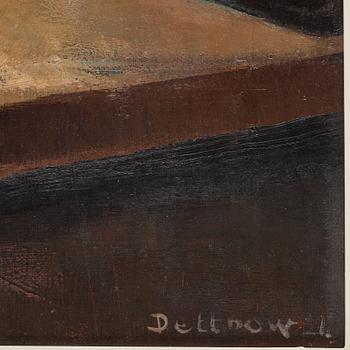 Eric Detthow, Stilleben med äpplen och päron.