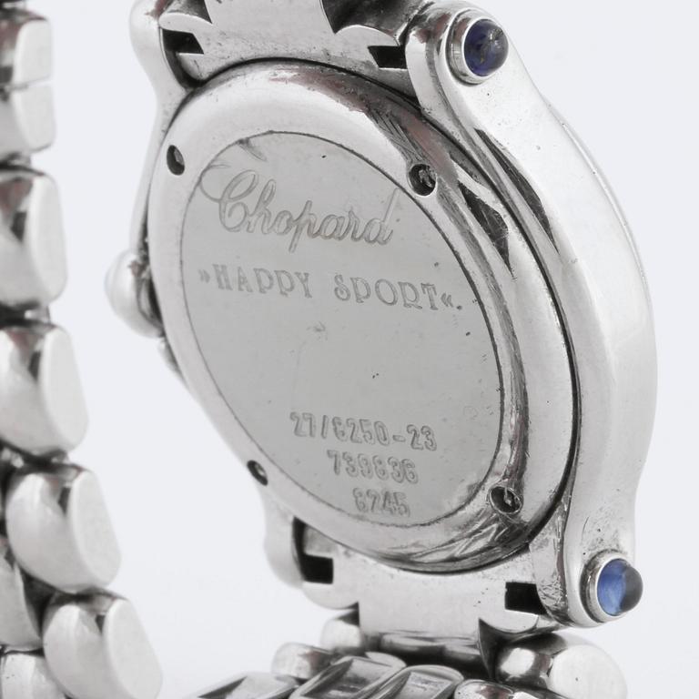 CHOPARD, "Happy Sport", wristwatch, 26 mm.