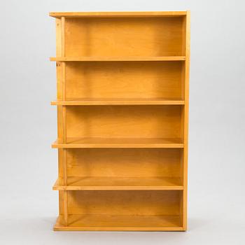 Wall shelf, birch, custom work from the 1940s / 50s.