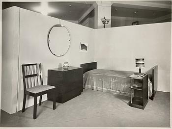 Erik Tidstrand, bordslampor 1 par, modell "27260", Nordiska Kompaniet, 1920-30-tal.