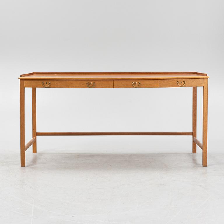 Josef Frank, a mahogany veneered desk, a version of model 2115, Firma Svenskt Tenn, reportedly bought ca 1992.