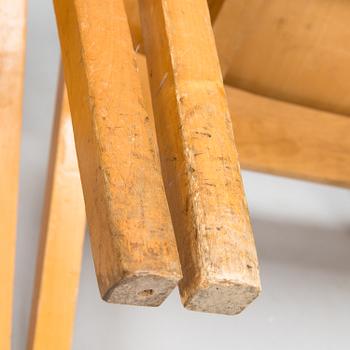 ILMARI TAPIOVAARA, stolar, 2 st, "Elevstol", 1950-tal.