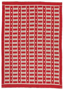 577. MATTA. Flat weave. 299 x 210,5 cm. Signed KLH KB.