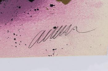 Arman, Komposition med fioler.