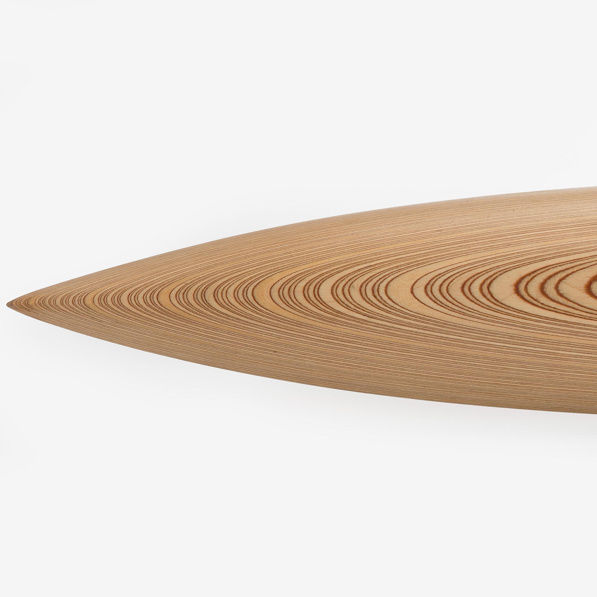 Tapio Wirkkala, A plywood dish, unsigned.