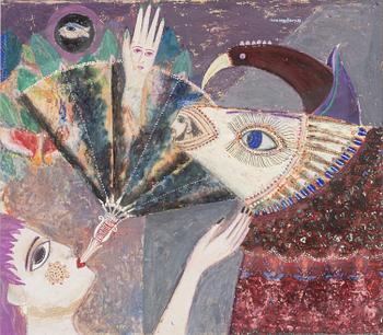 Max Walter Svanberg, Untitled.