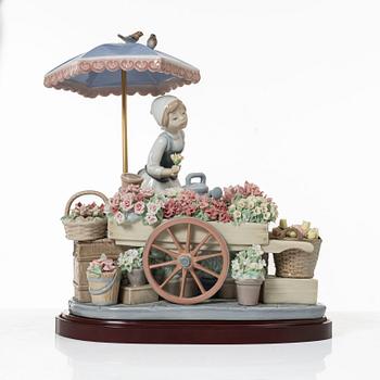 Figurin, "Flowers of the Season", Lladrò, Spanien.