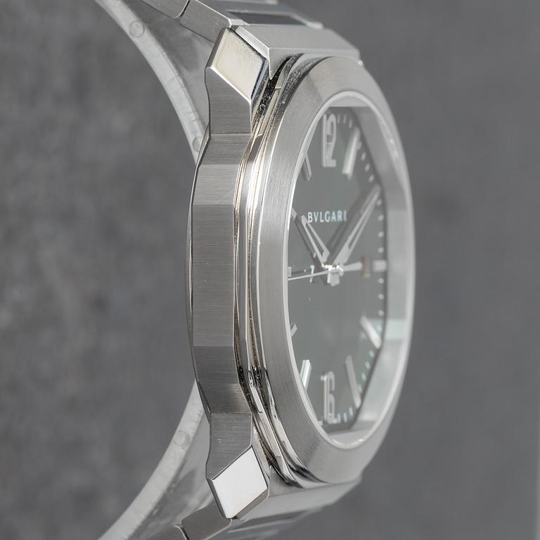 Bulgari, Octo Roma, "Green Dial”, "MEA Market", ca 2021.