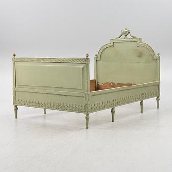 Säng, sengustaviansk, omkring år 1800.