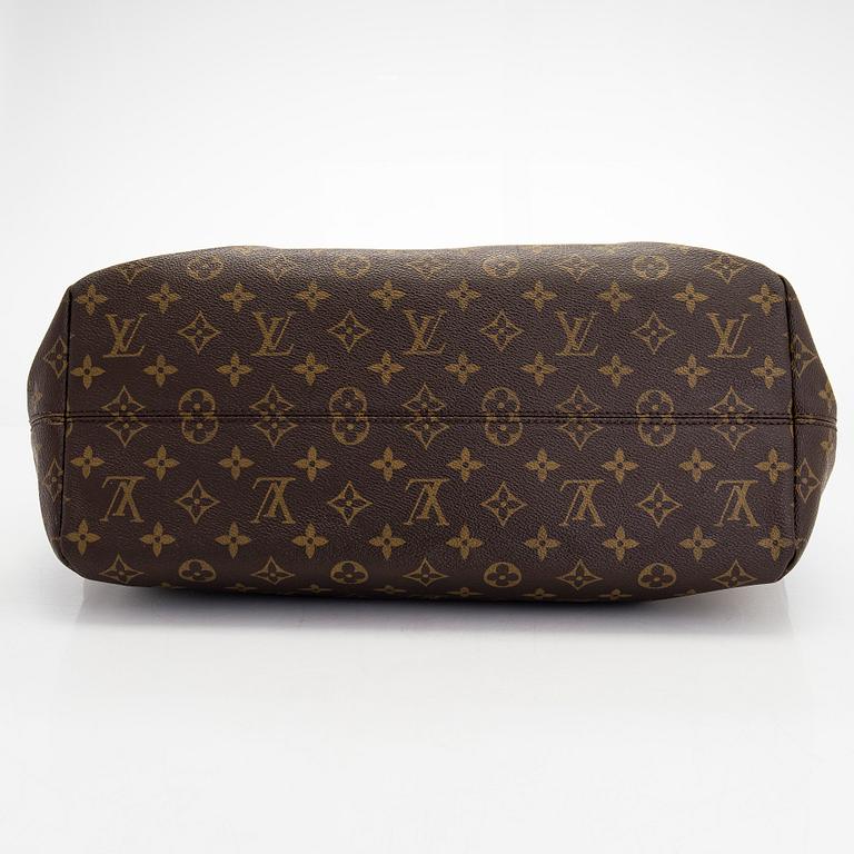 Louis Vuitton, a Monogram Canvas 'Raspail MM' bag.