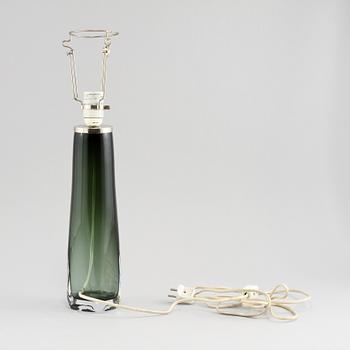 BORDSLAMPA, Carl Fagerlund, Orrefors, 1900-talets andra hälft.
