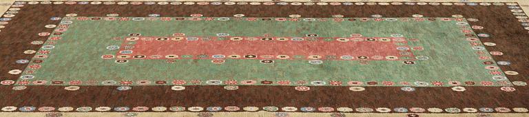 MATTO, AB Märta Måås-Fjetterström, 340,5 x 231,5 cm.