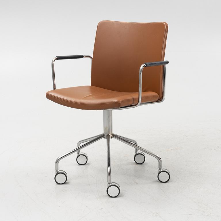 Broberg & Ridderstråle, skrivbordstol, "Stella", Swedese, samtida.