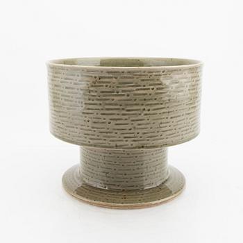 Signe Persson-Melin, a signed stoneware bowl 1990s.