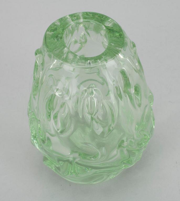 VAS, glas, design, Helena Turpeinen (Tynell) ej sign.