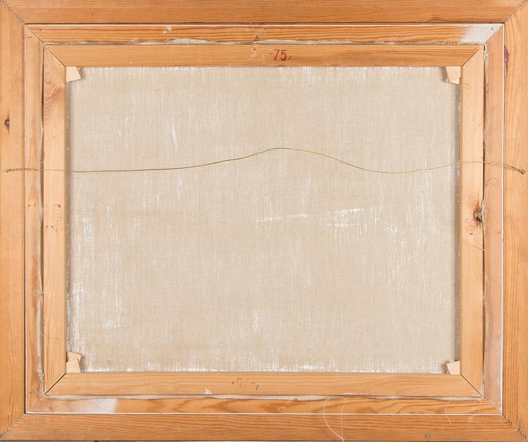 Einari Junttila, Autumn Landscape.