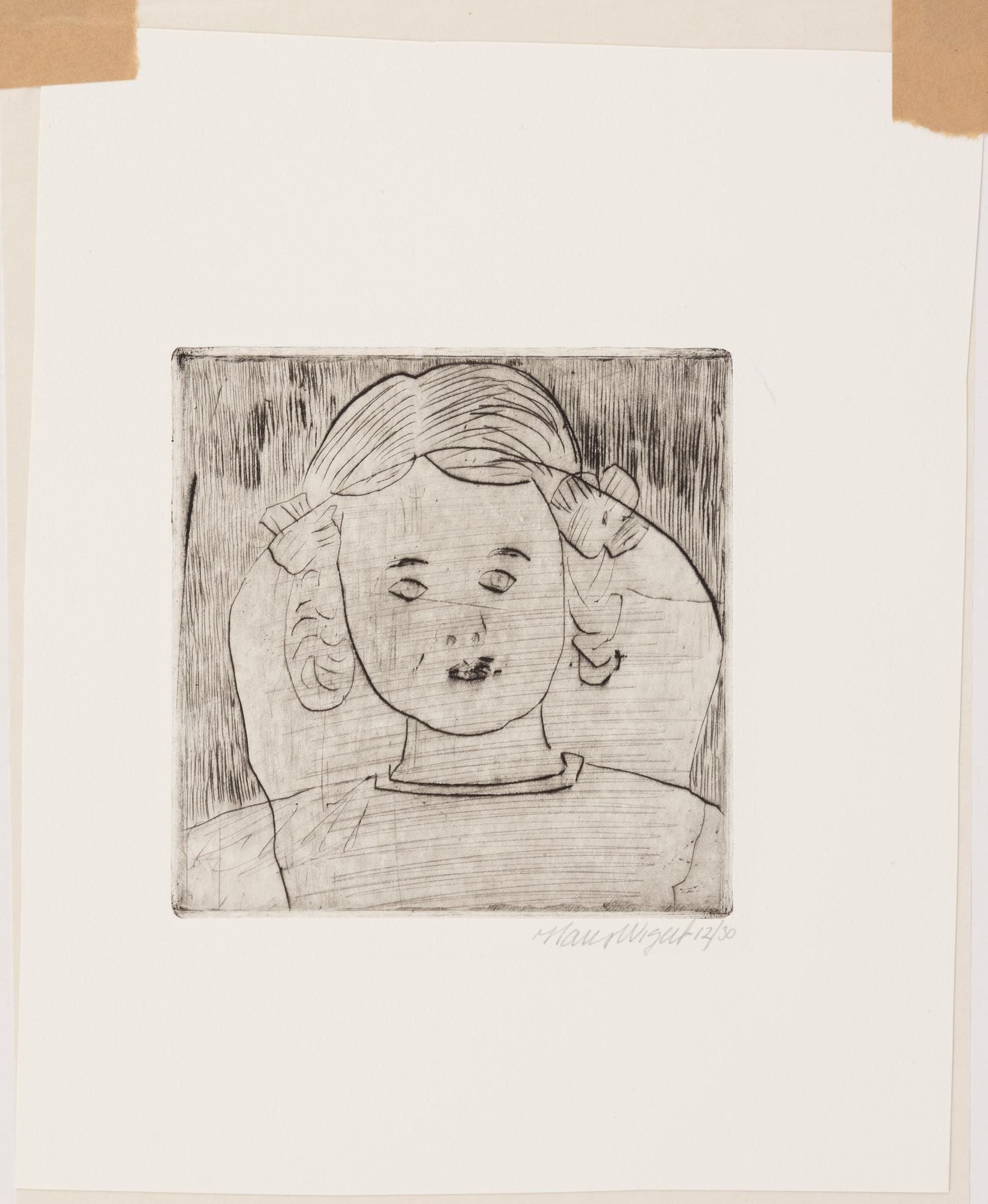 Hans Wigert, Flicka.