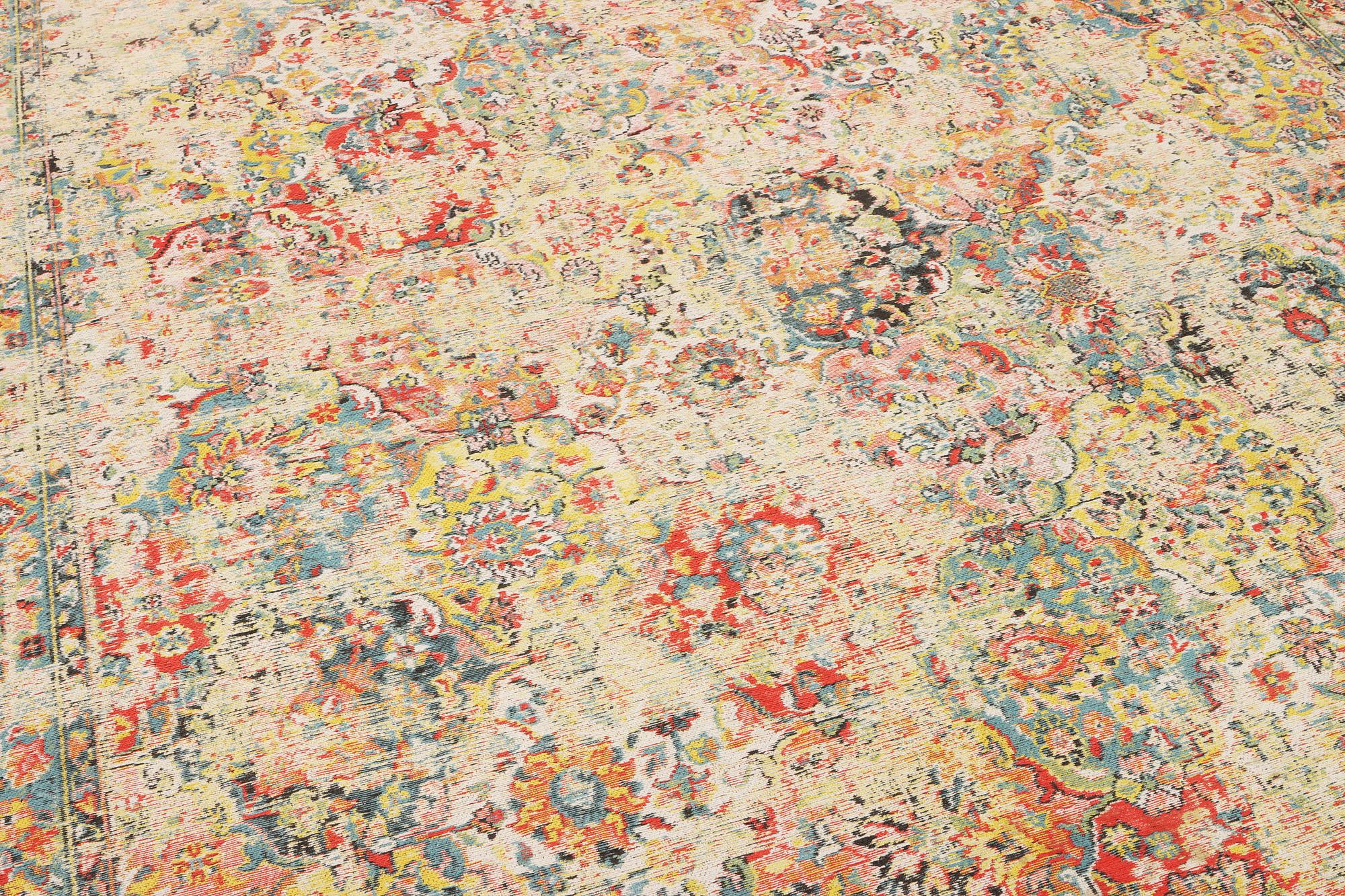 A Bakhtiari design carpet, a. 323 x 230 cm.